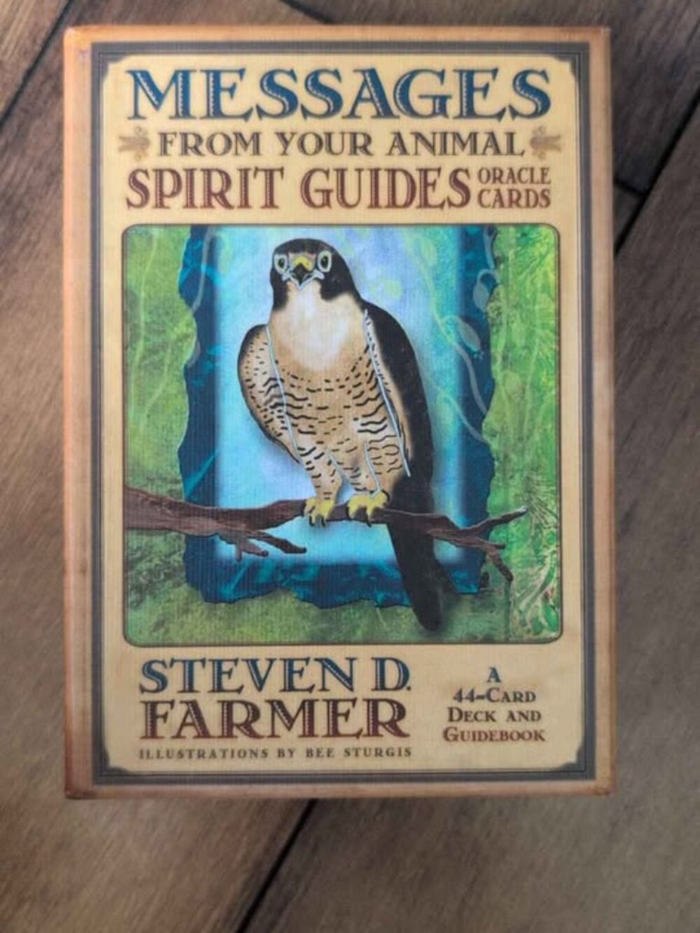 3 sets of Oracle Cards